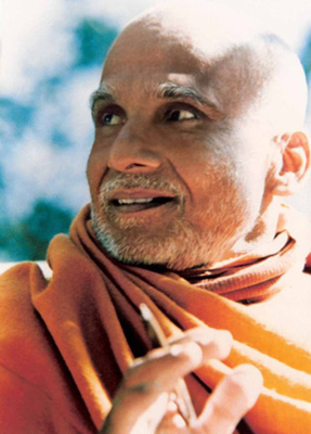 Swamiji serene